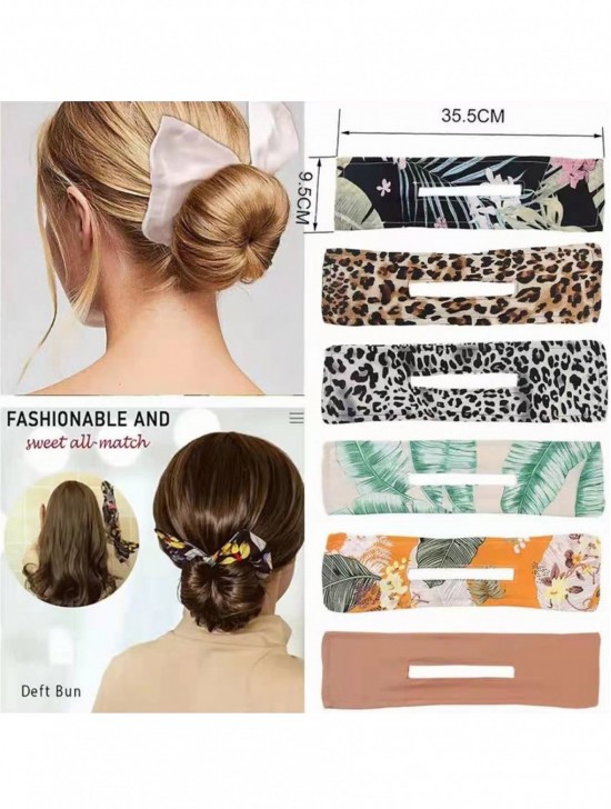 Patterned Bun Maker, Assorted 6 pcs